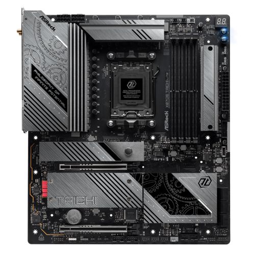 Asrock X870E TAICHI LITE, AMD X870E, AM5, EATX, 4 DDR5, HDMI, 2 USB4, Wi-Fi 7, 5G LAN, 4x M.2 Asrock X870E TAICHI LITE, AMD X870E, AM5, EATX, 4 DDR5, HDMI, 2 USB4, Wi-Fi 7, 5G LAN, 4x M.2
